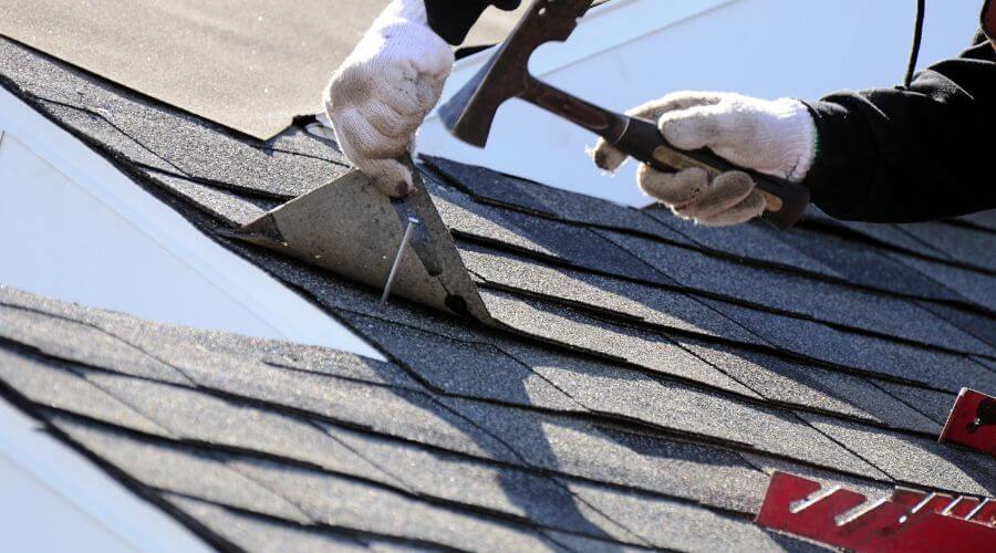 Professional residential roofers in Sandy Hook, MS